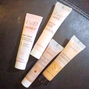 Hey Honey 4 piece Skin Treatment collection